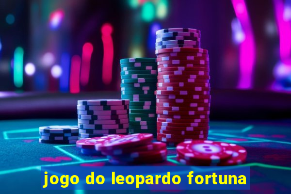 jogo do leopardo fortuna